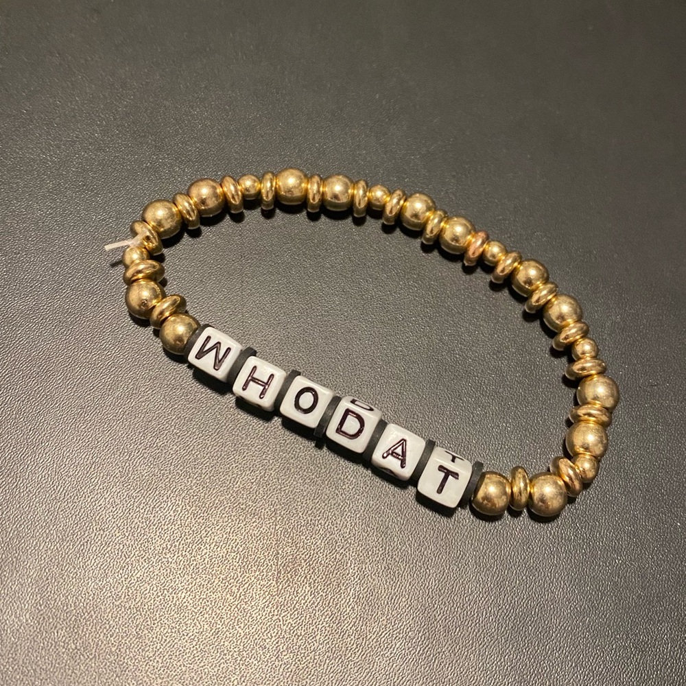 New Orleans Saints Bracelet